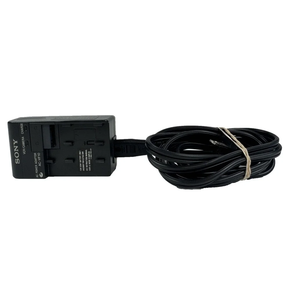 Sony AC-VF10 AC Power Adaptor Battery Charger for Sony HandyCam OEM Genuine